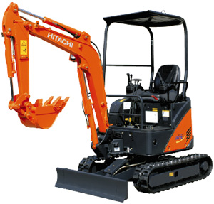 Mini Digger Hire Dorset East Devon Hampshire Somerset Wiltshire